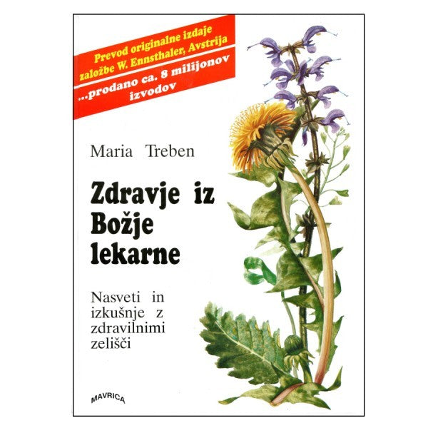 Primary image of Maria Treben Health Through God's Pharmacy (Slovenian Edition) 88pages Pages