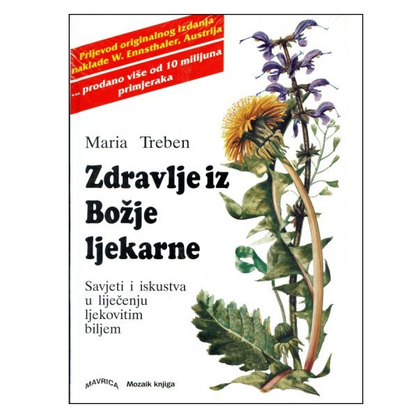 Primary image of Maria Treben Health Through God's Pharmacy (Serbo-Croatian Edition) 88pages Pages