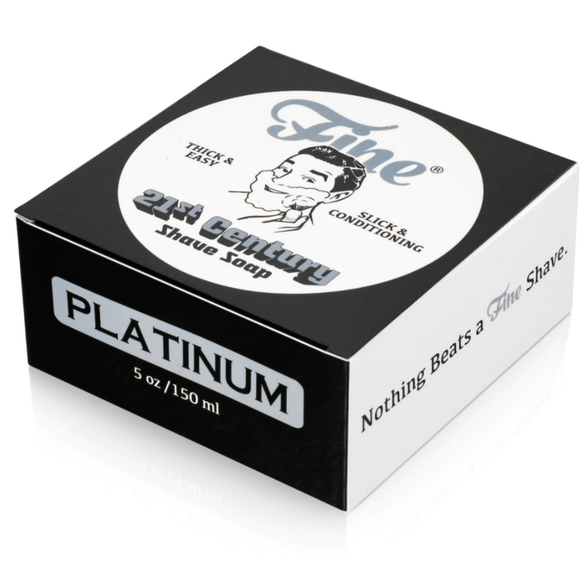 Fine Accoutrements Platinum Shaving Soap (5 oz) #10083302