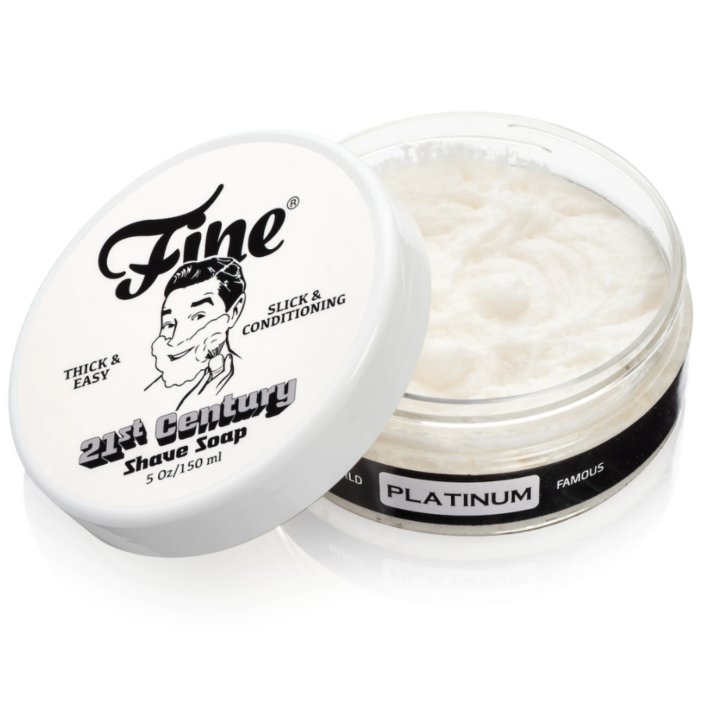 Primary image of Platinum Shave Soap