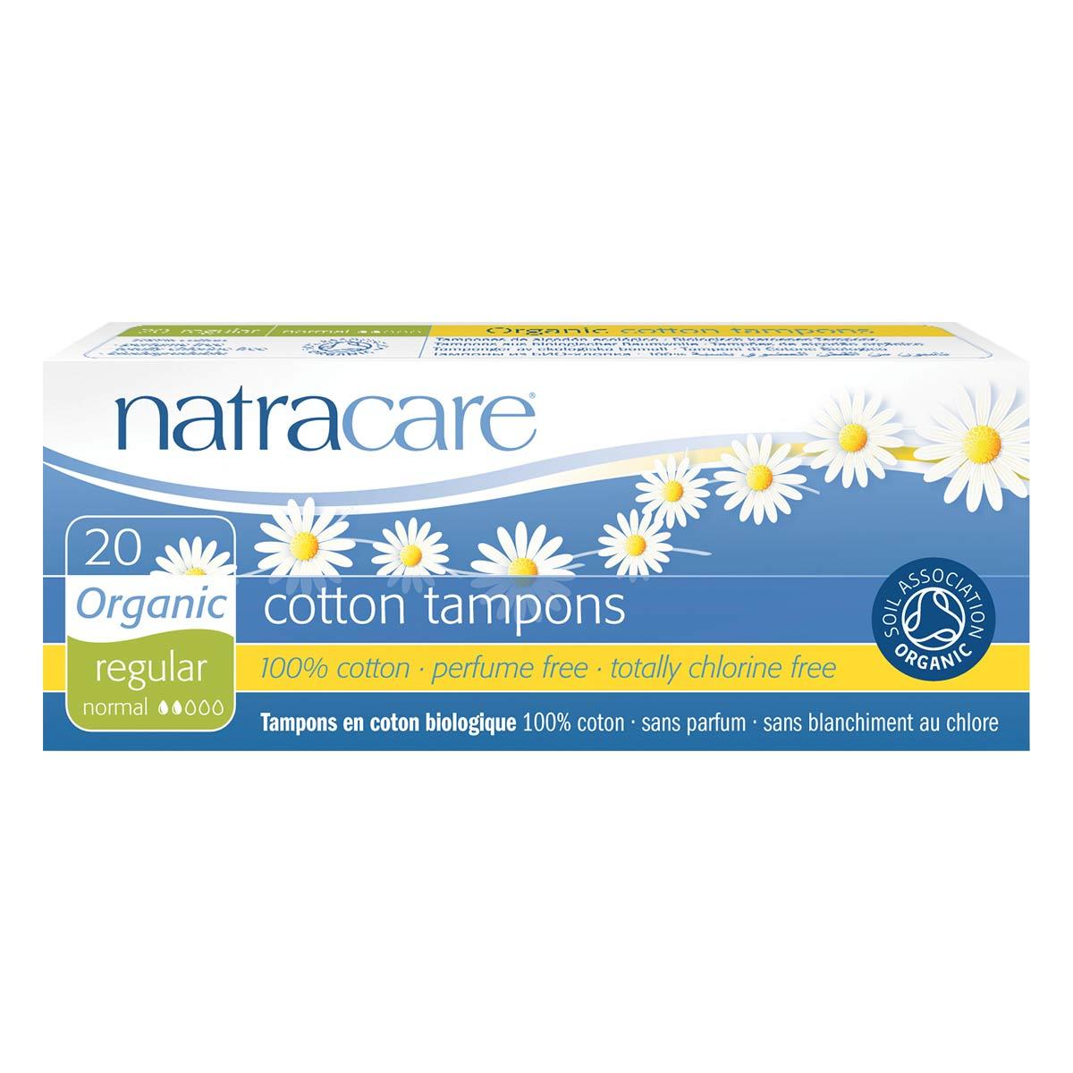 Natracare Organic Cotton Tampons