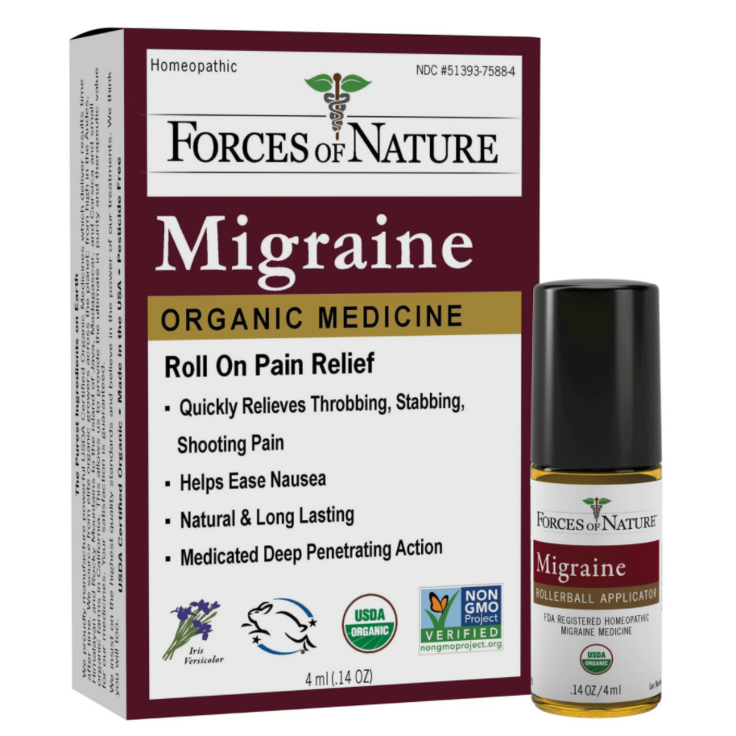 Primary image of Migraine Organic Medicine