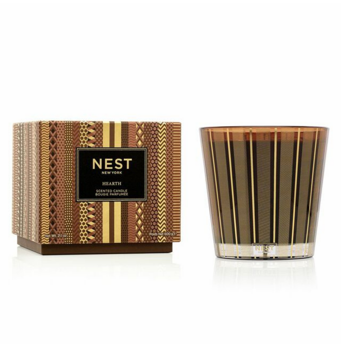 Nest Fragrances Hearth 3 Wick Candle (21.2 oz) #10077859