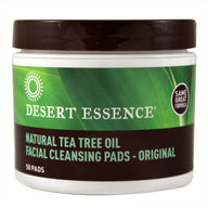 Desert Essence Facial Cleansing Pads (50 count) #20466