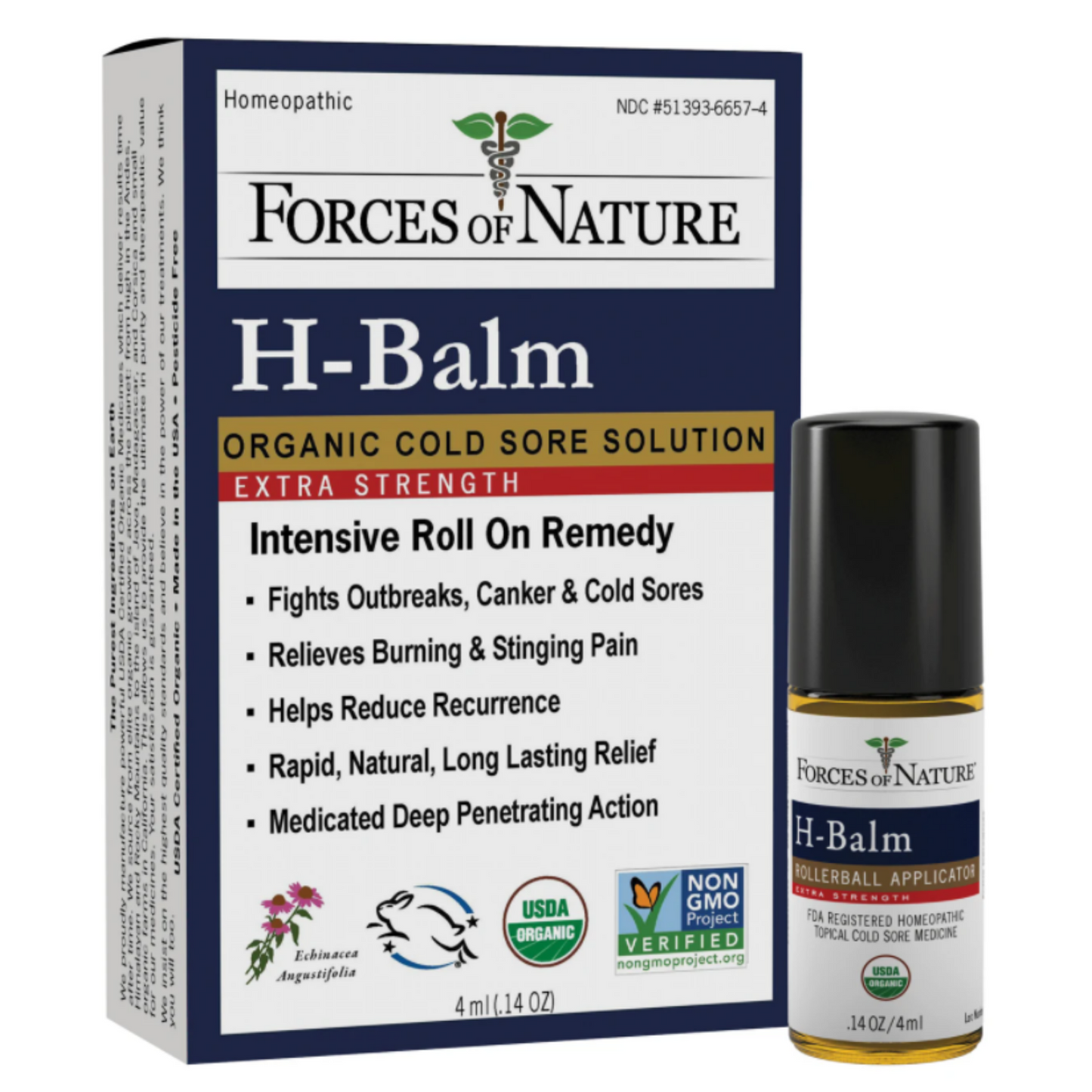 Primary image of H-Balm Cold Sore Solution