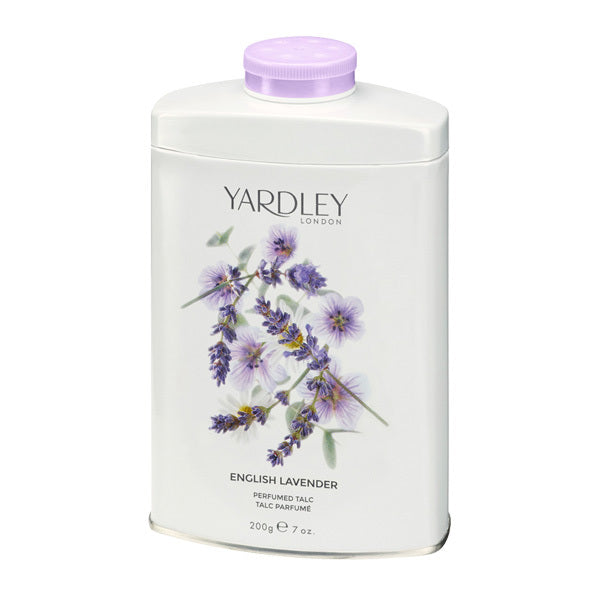 Primary image of English Lavender Perfumed Talc