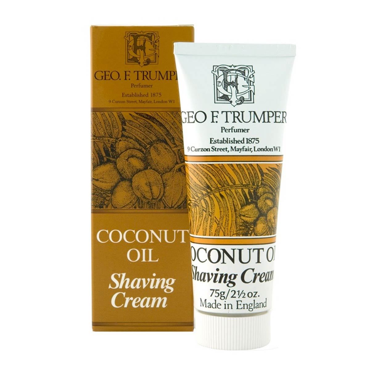 Primary image of Coconut Oil Soft Shaving Cream