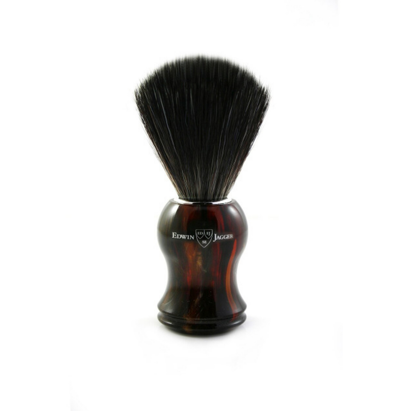 Primary image of Tortoise Black Synthetic Shave Brush