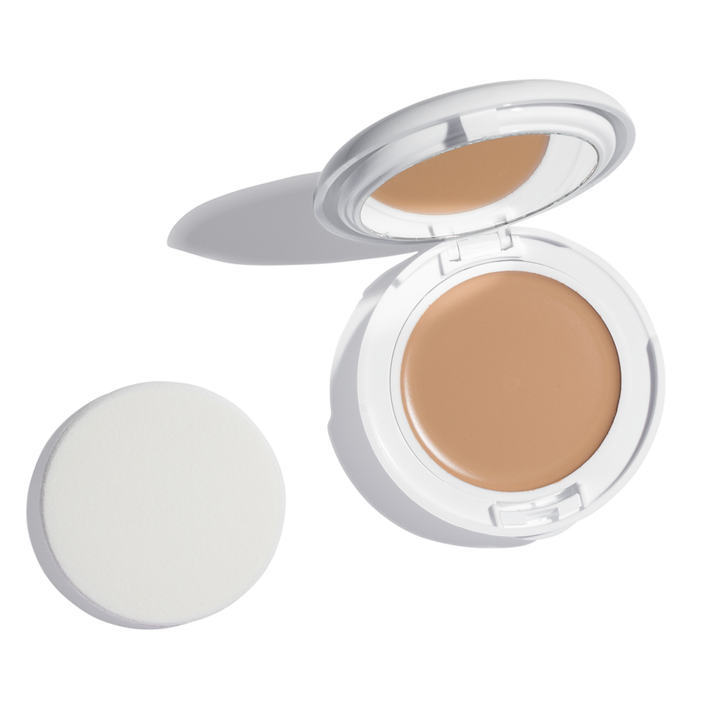 Primary image of  Mineral High Protection Tinted Compact SPF 50 - Beige Open Compact With Puff