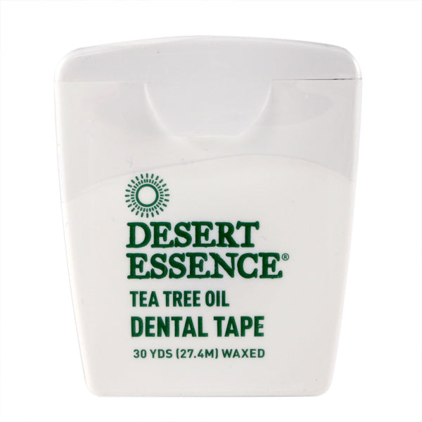 Primary image of Desert Essence Tea Tree Oil Waxed Tape 30yards Tape