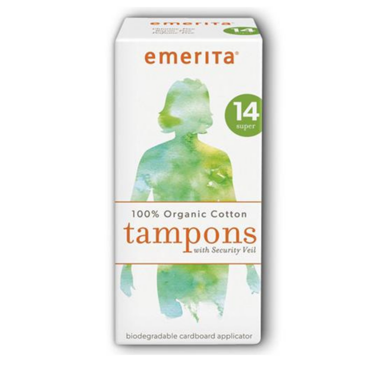 Primary image of Organic Cotton Tampons