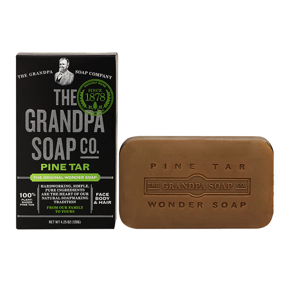 Primary image of Pine Tar Bar Soap