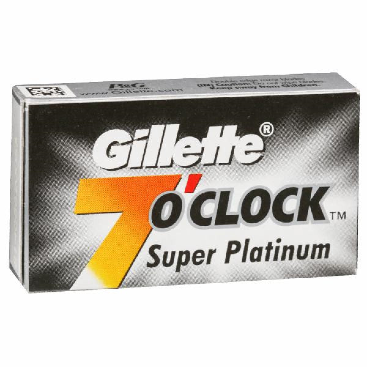 Primary Image of 7 O'Clock Super Platinum Razor Blades