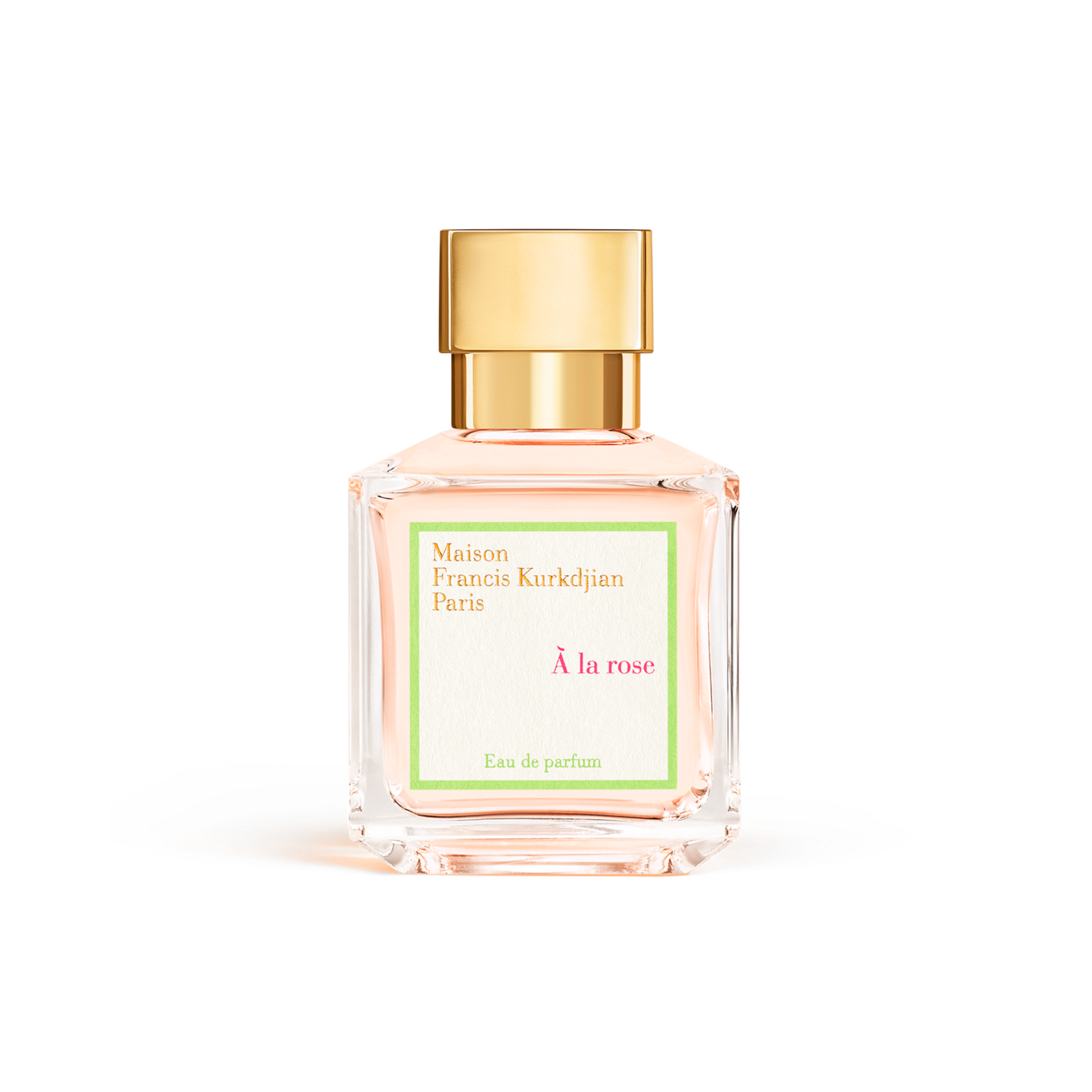 Maison Francis Kurkdjian Paris A La Rose Eau de Parfum 70 ml Smallflower