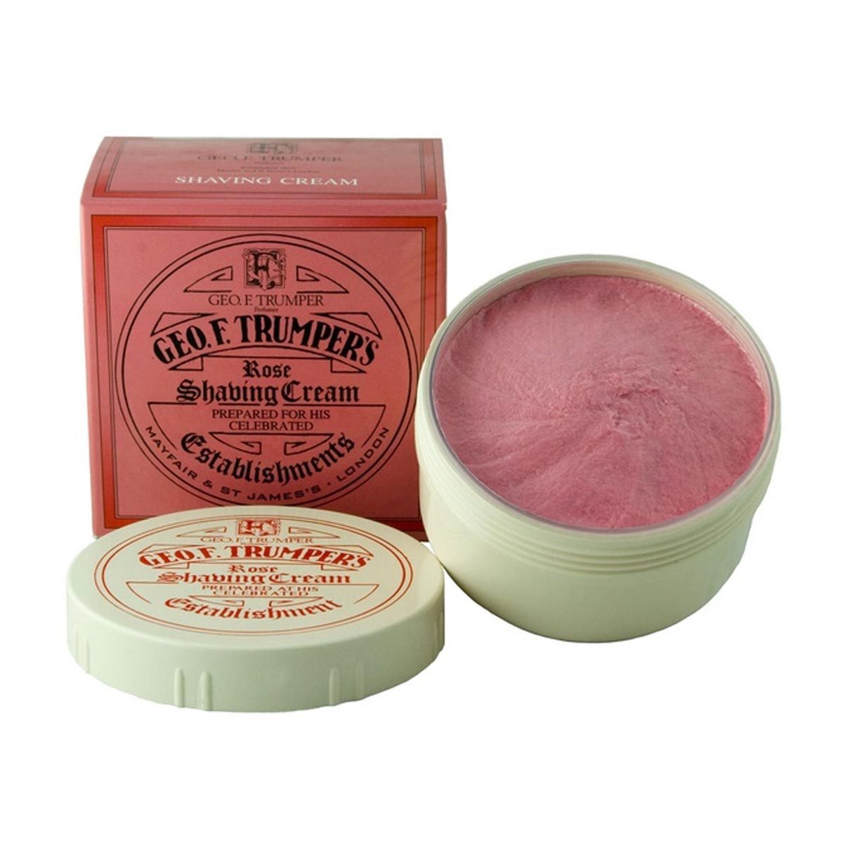 Primary image of Rose Soft Shaving Cream