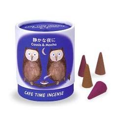 Primary image of Cassis  Mocha Cafe Time Incense Cones