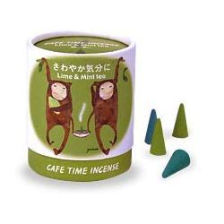 Primary image of Lime  Mint Cafe Time Incense Cones