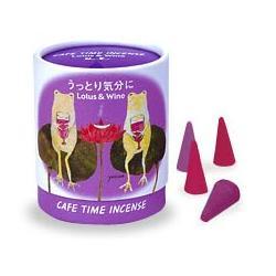 Primary image of Lotus  Wine Cafe Time Incense Cones