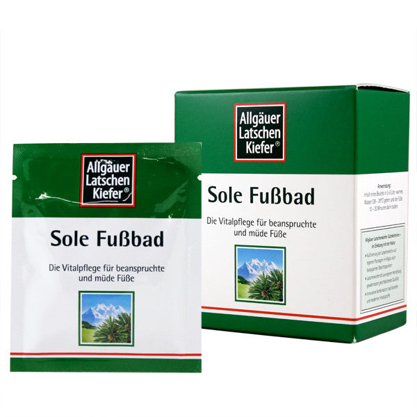 Primary image of Allgauer Foot Bath (10 pack)