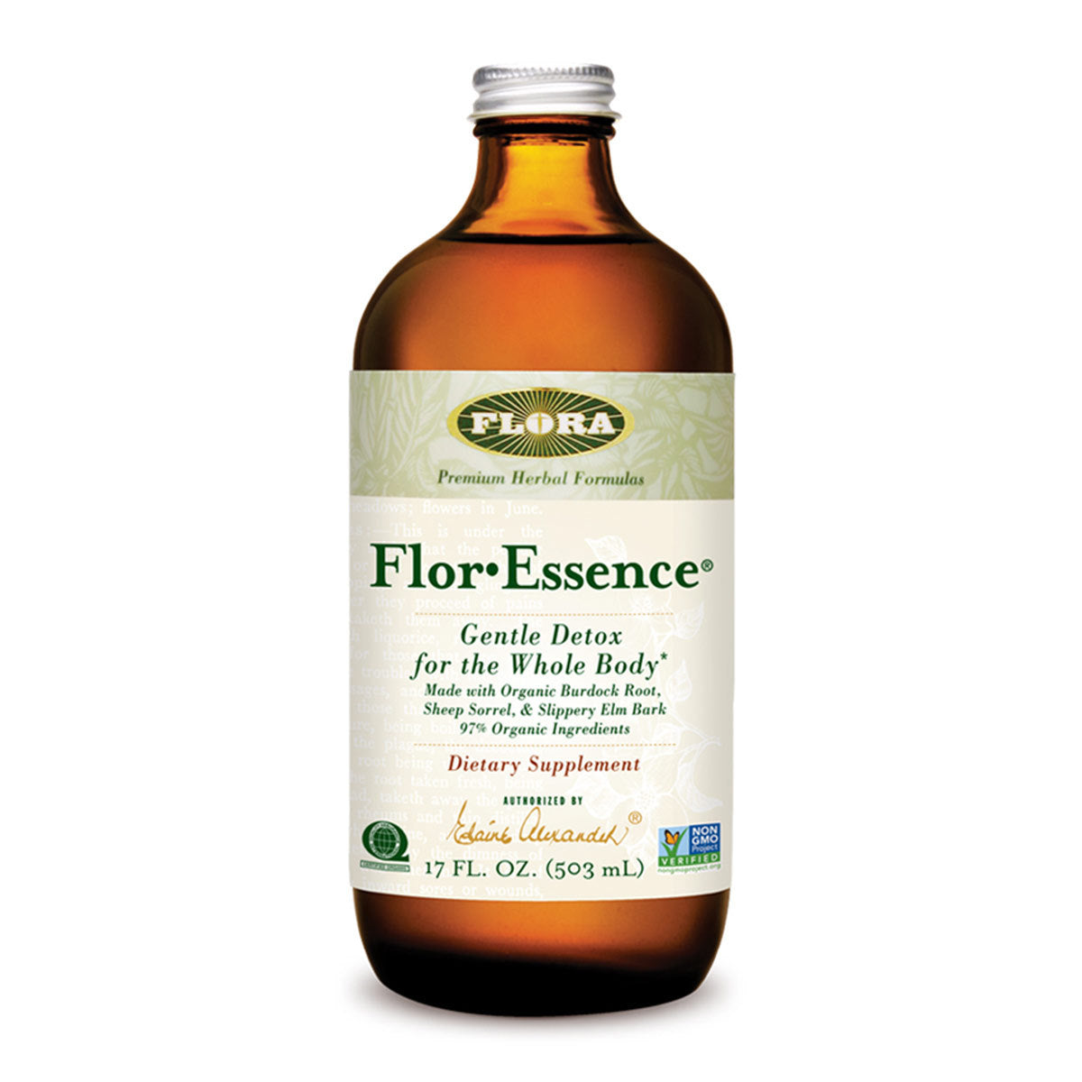 Primary image of Flor-Essence Liquid Herbal Tea Blend