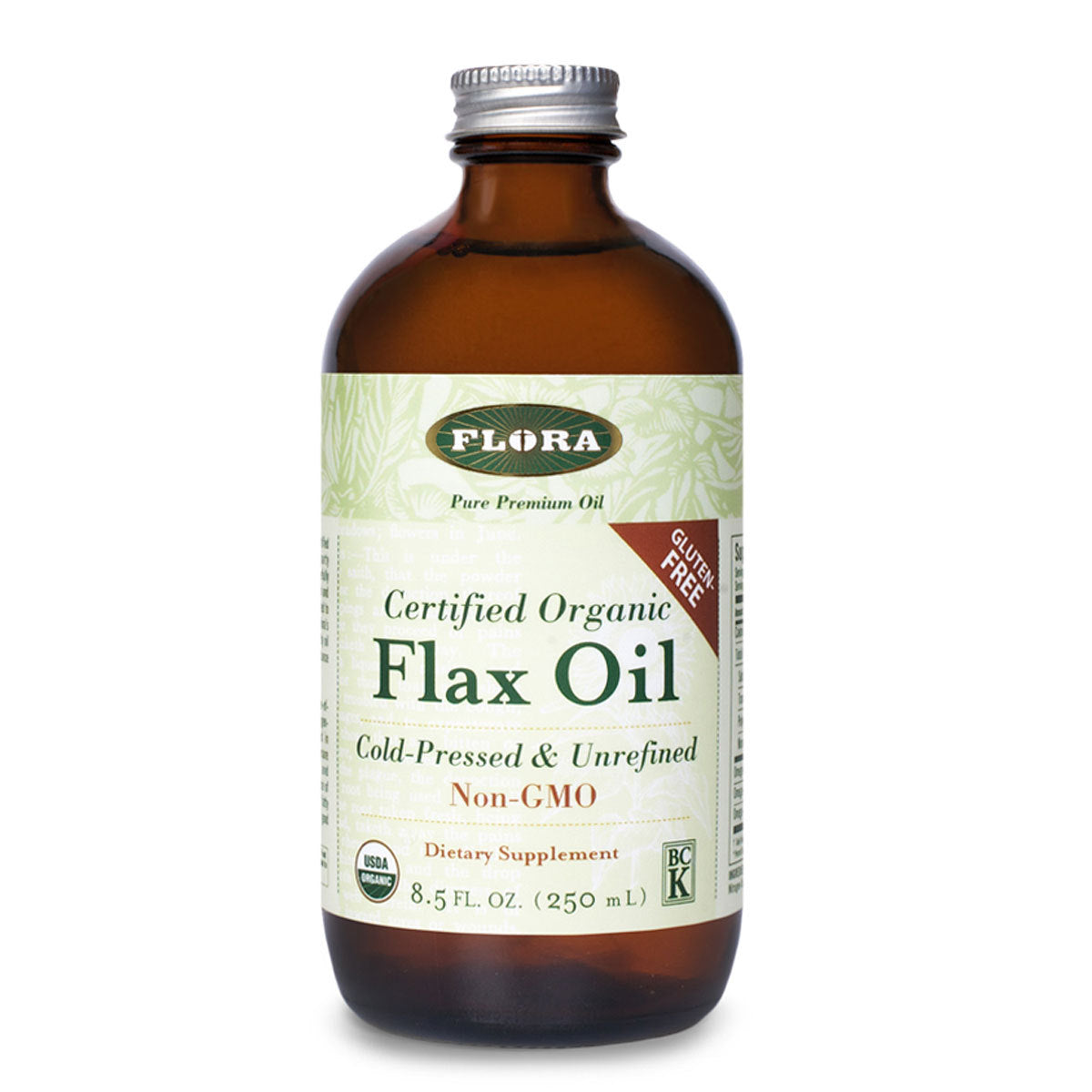 Primary image of Certified Organic Flax Oil