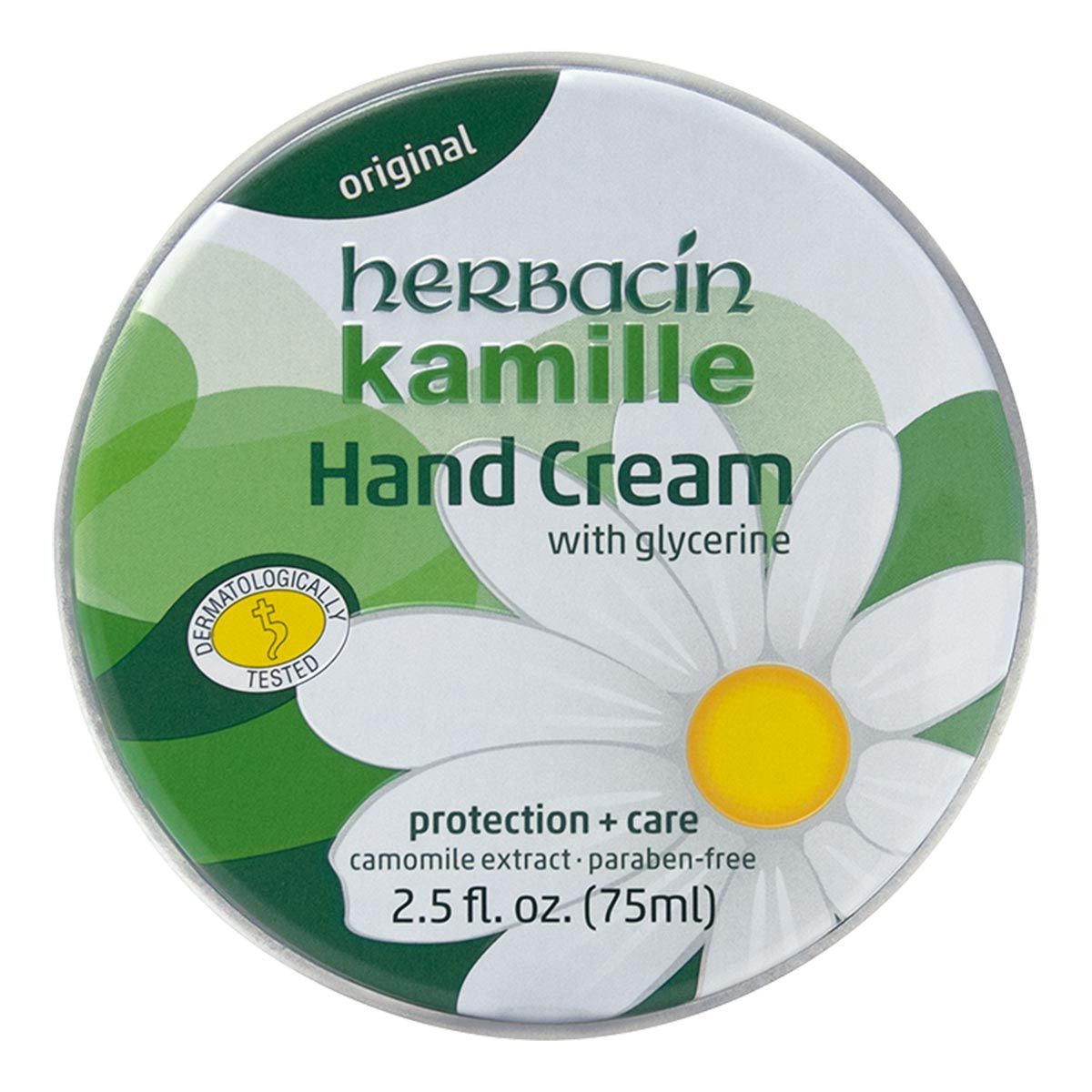 Primary image of Herbacin Chamomile and Glycerin Hand Cream Tin