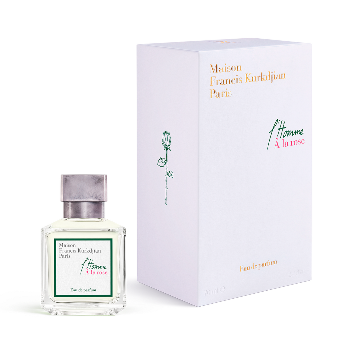 Maison Francis Kurkdjian Paris L'Homme A La Rose Eau De Parfum (70 ml) #10082925