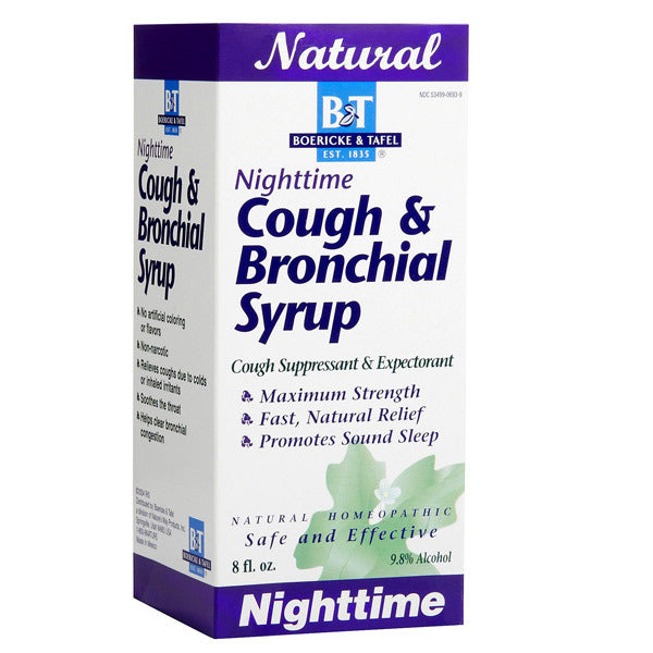 Primary image of B&T Nighttime Cough & Bronchial Syrup