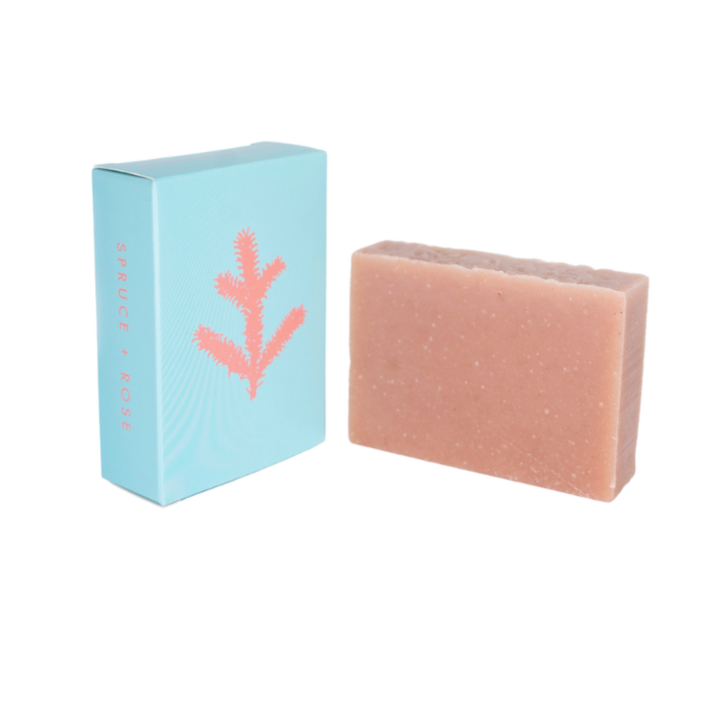 Primary Image of ALTR Spruce and Rose Soap Bar (120 g)