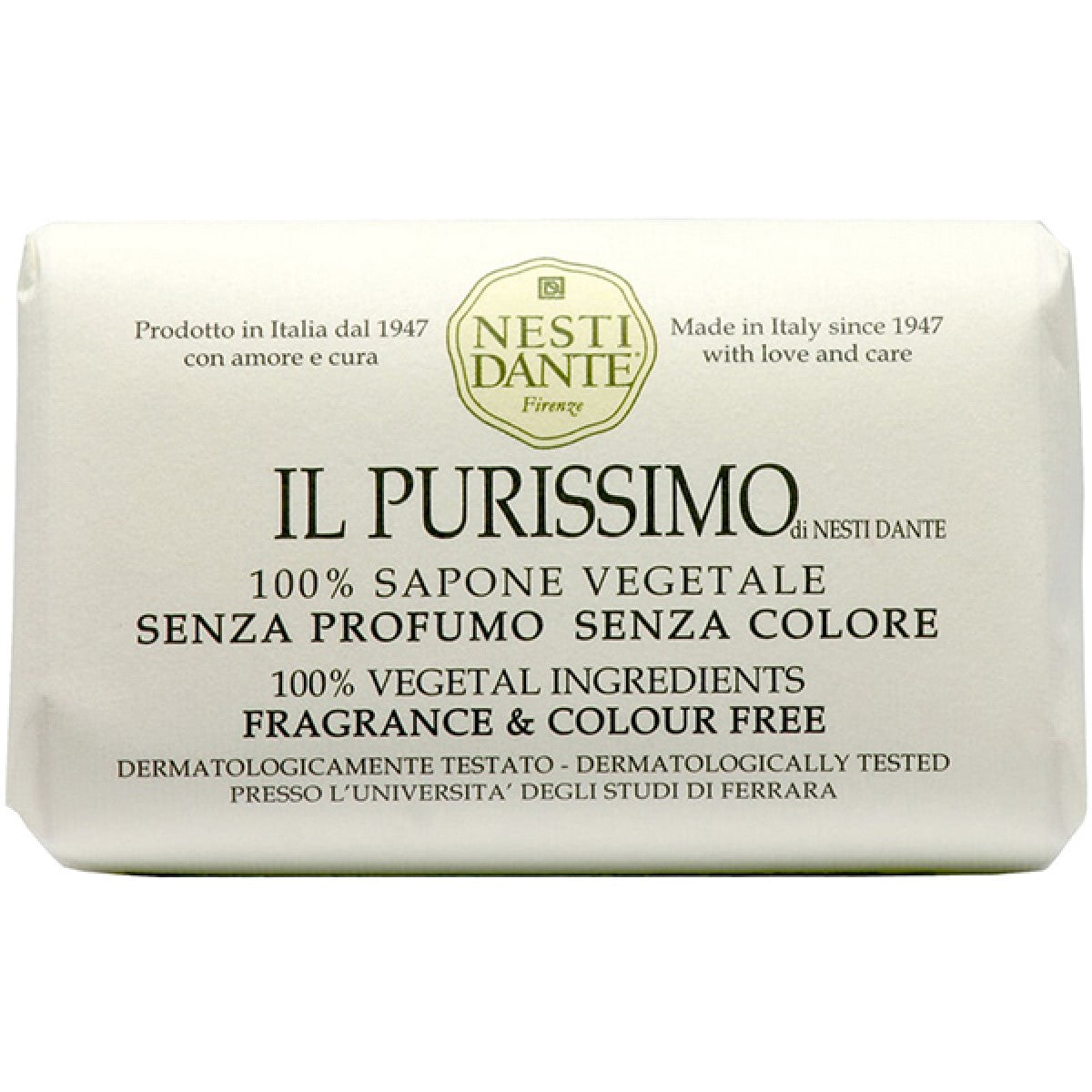 Primary Image of Il Purossimo Fragrance and Color-Free Soap