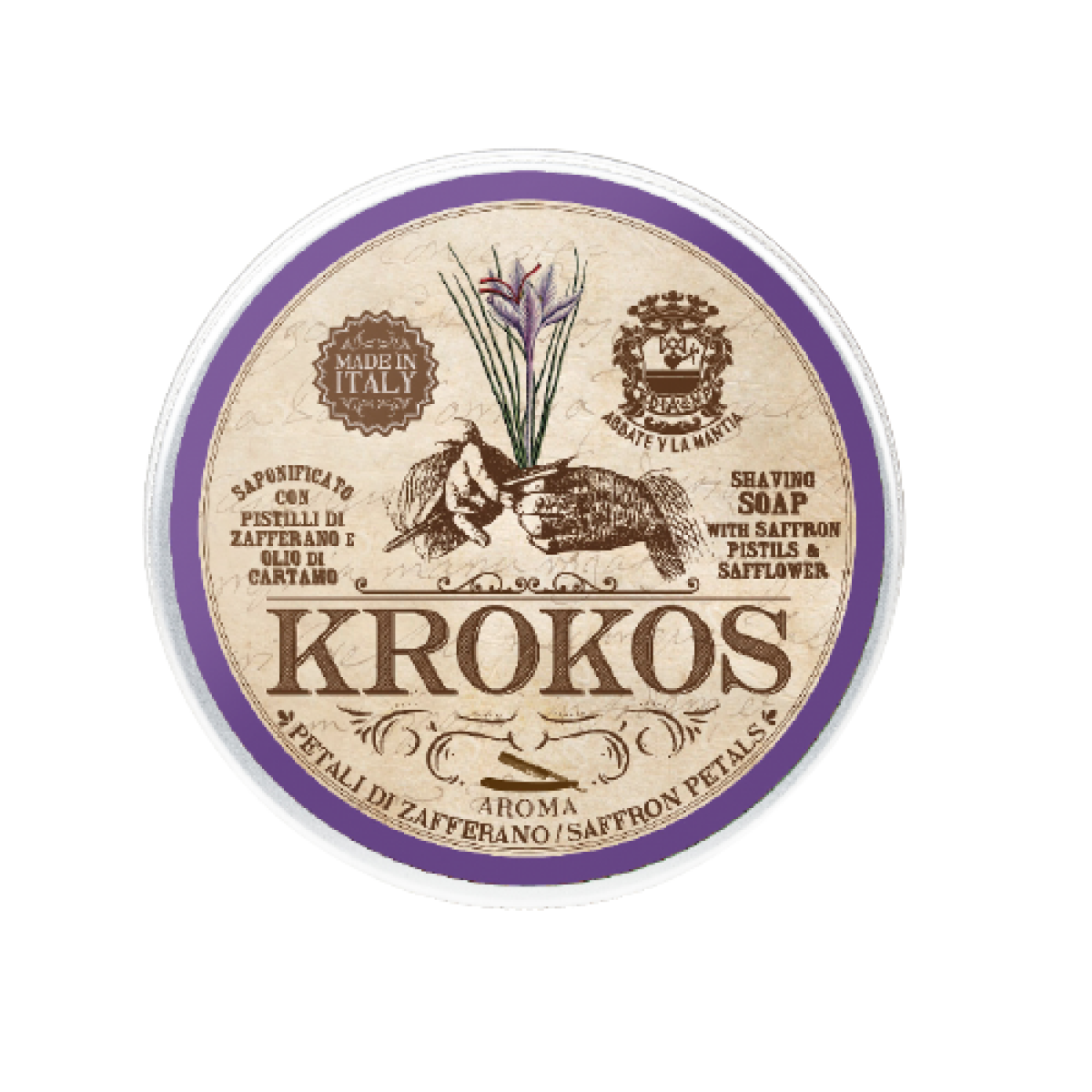 Primary Image of Krokos Shaving Soap