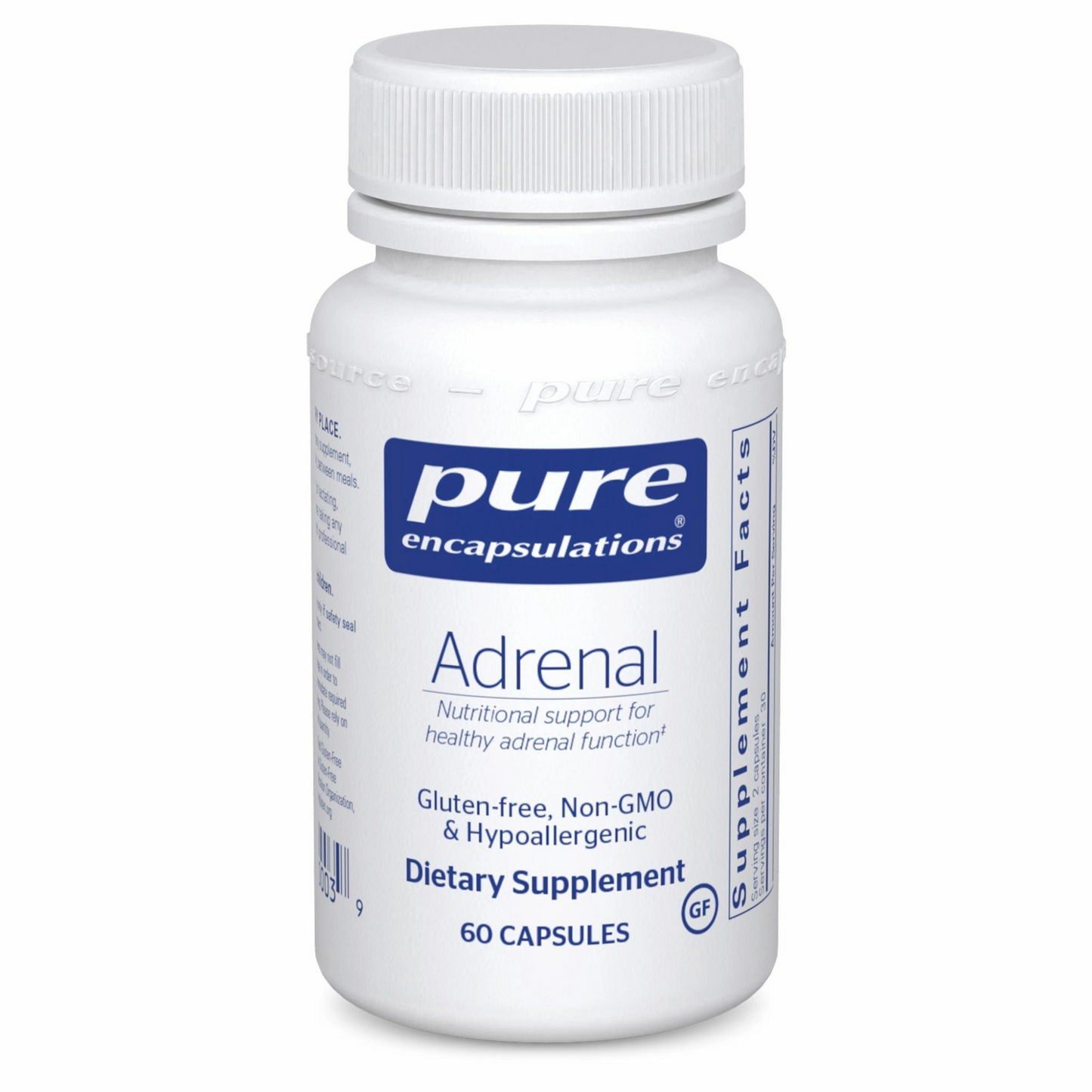 Primary Image of Adrenal Capsules (60 count)