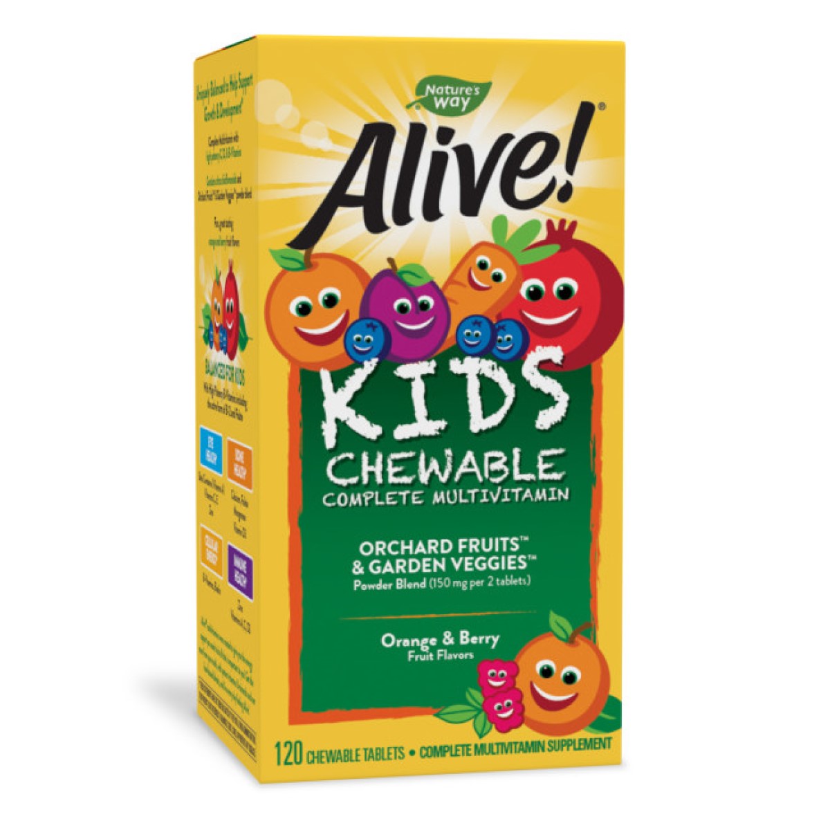 Primary image of Alive! Children's Chewable Multi-Vitamin