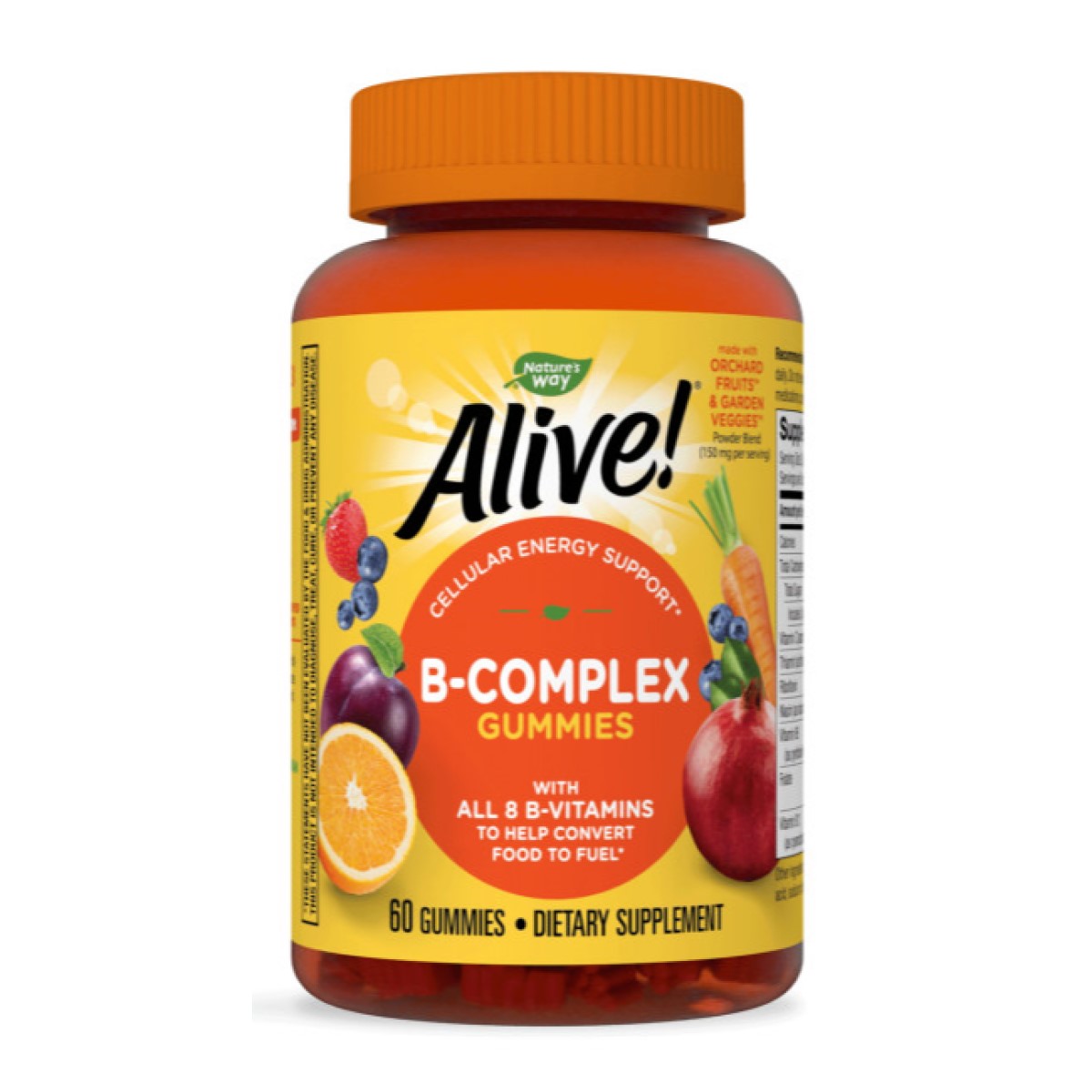 Primary image of Alive! B-Complex Gummy Vitamins