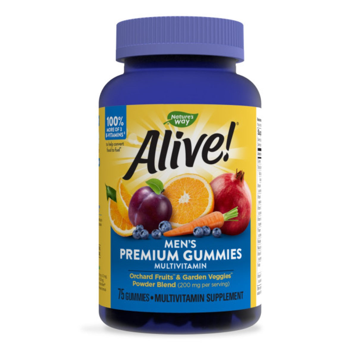 Primary image of Alive! Men's Gummy Vitamins