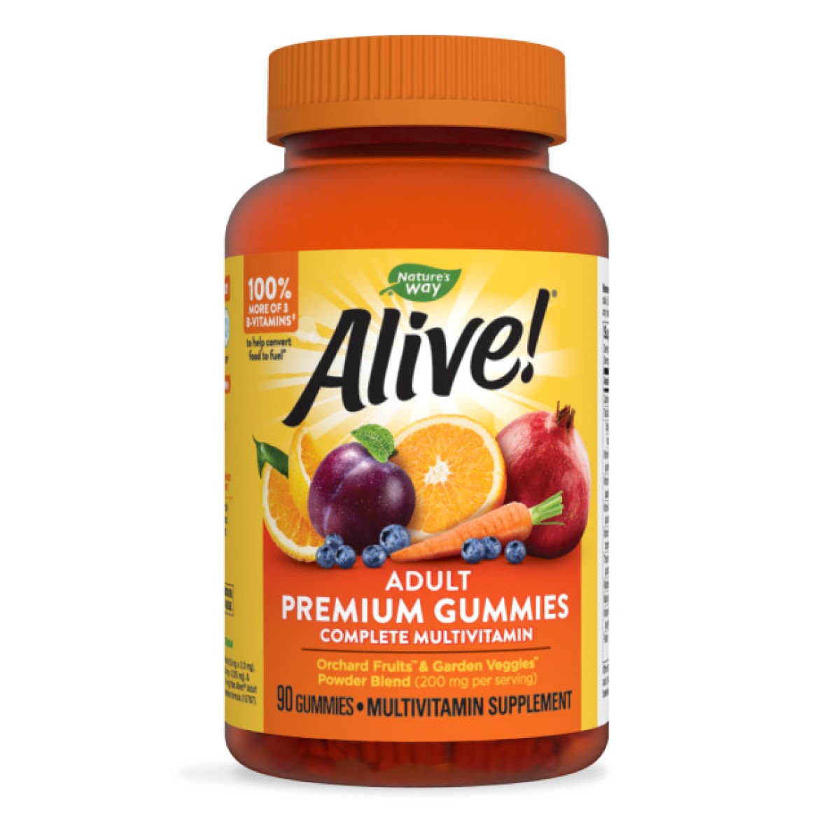 Primary image of Alive! Multi-Vitamin Adult Gummies