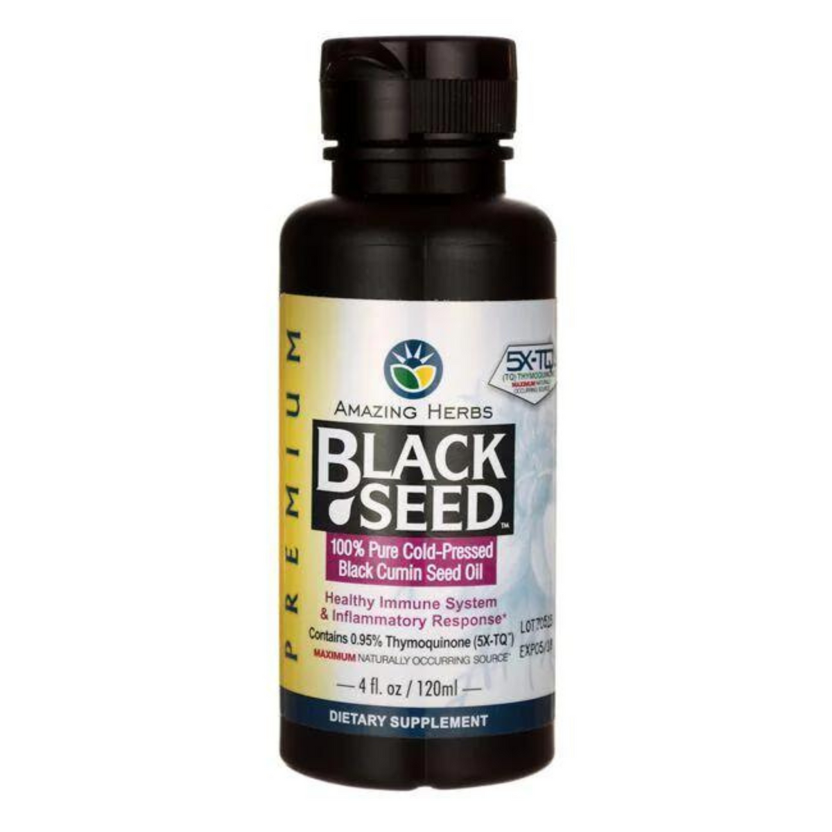 Primary image of Cold-Pressed Black Seed Oil
