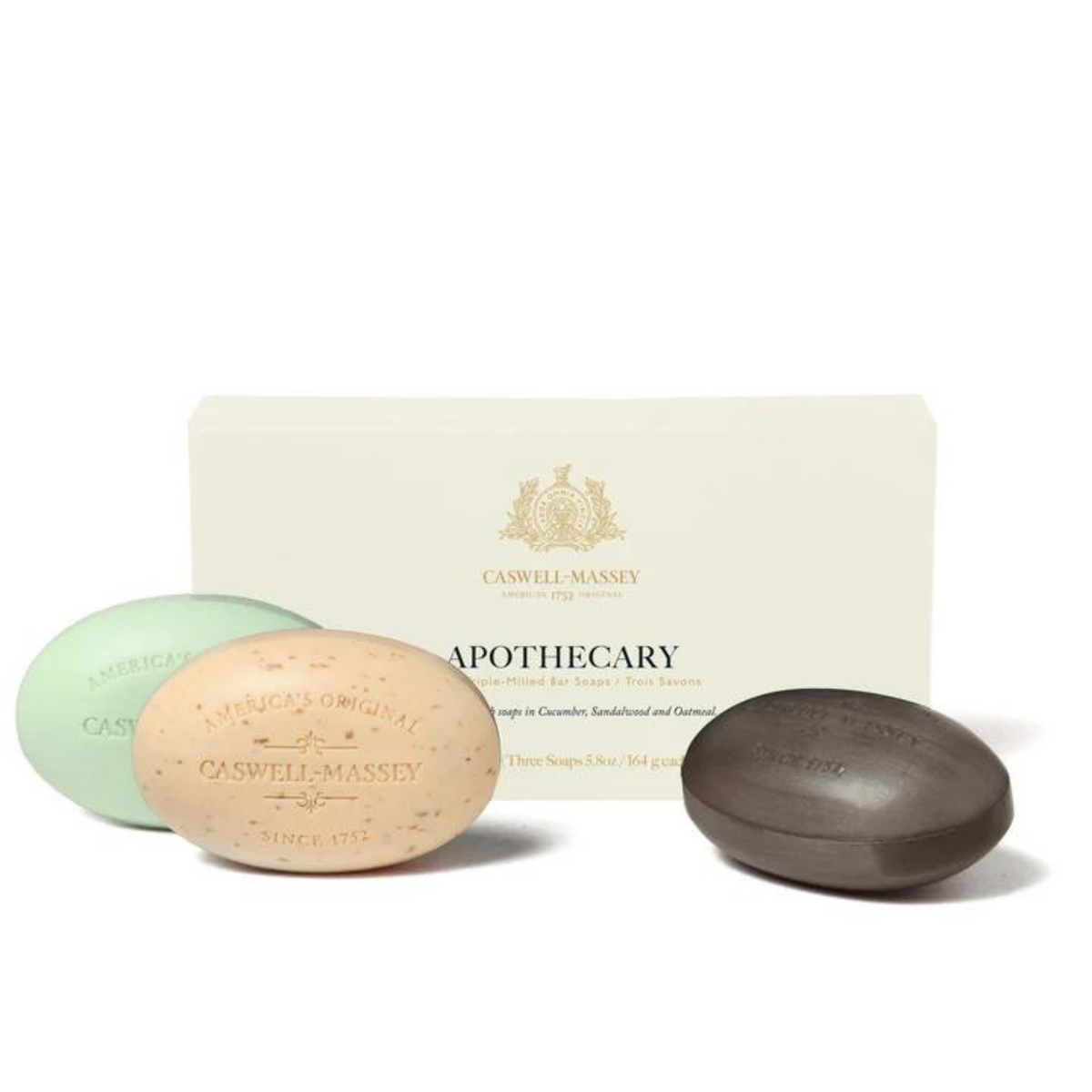 Primary Image of Apothecary 3-Soap Set (3 x 5.8 oz)