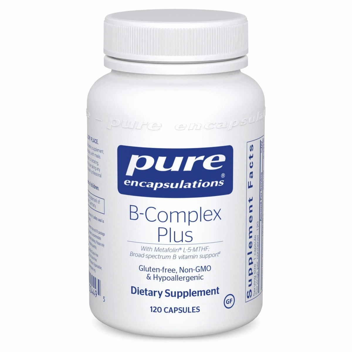 Primary Image of B-Complex Plus Capsules (120 count)
