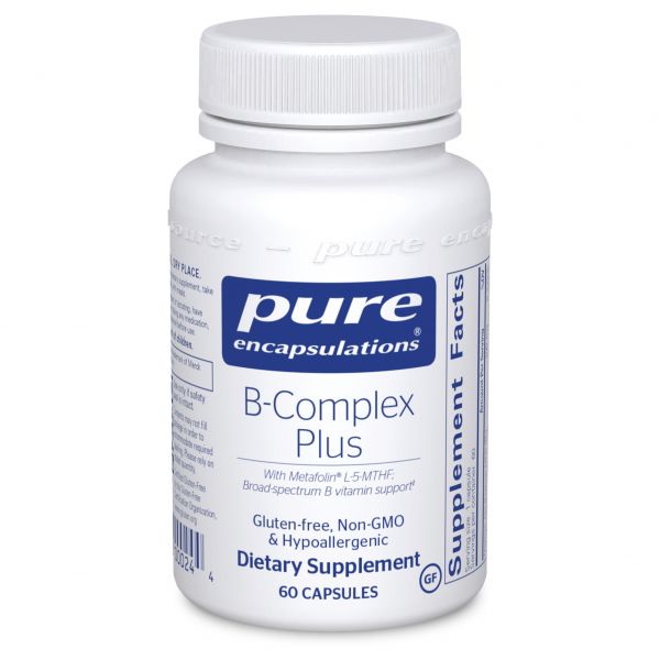 Pure Encapsulations B-Complex Plus Capsules (60 count) #10085783