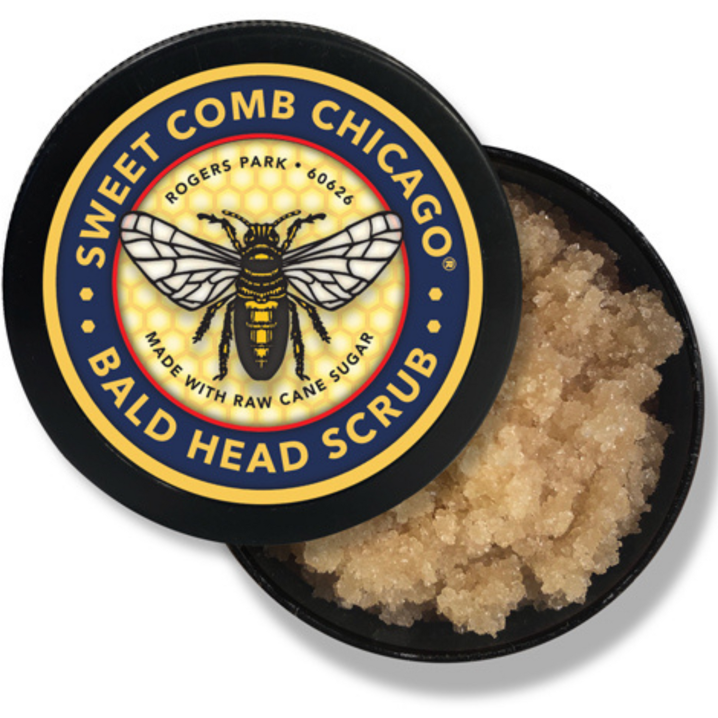 Sweet Comb Chicago Bald Head Scrub (4 oz) #10085045