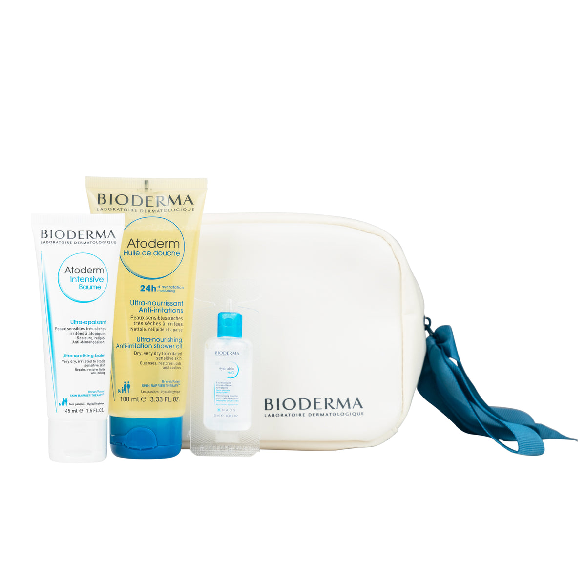 Bioderma GWP Winter Skincare Routine Set #10083290