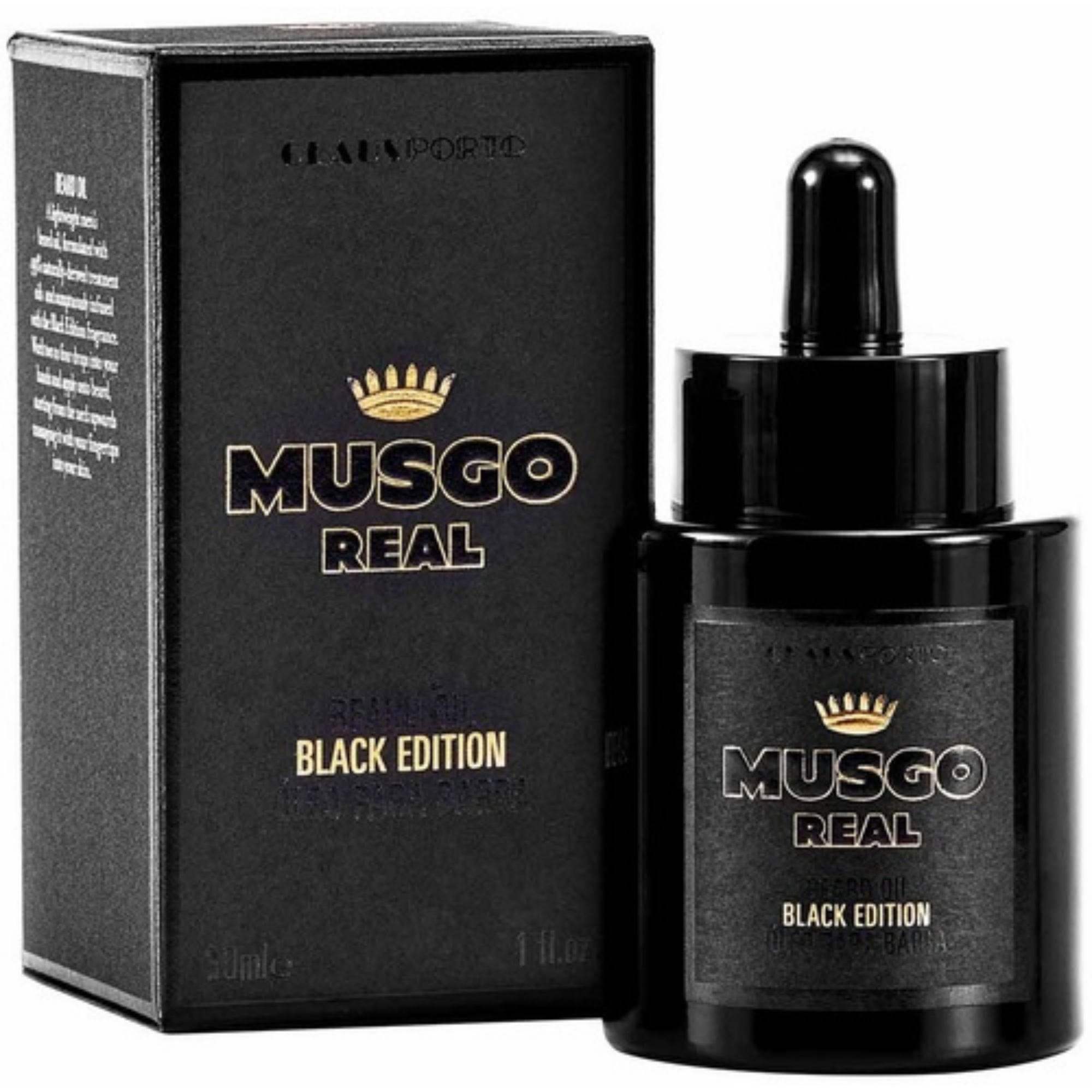 Musgo Real Black Edition Beard Oil (30 ml) – Smallflower