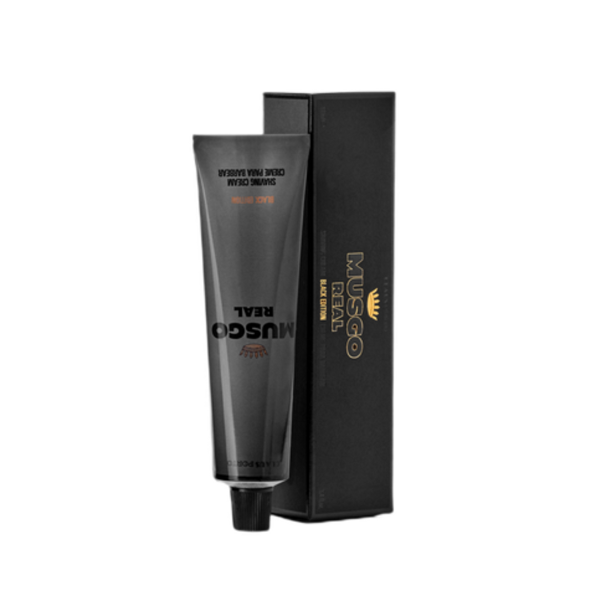 Musgo Real Black Edition Shaving Cream (100 ml) – Smallflower