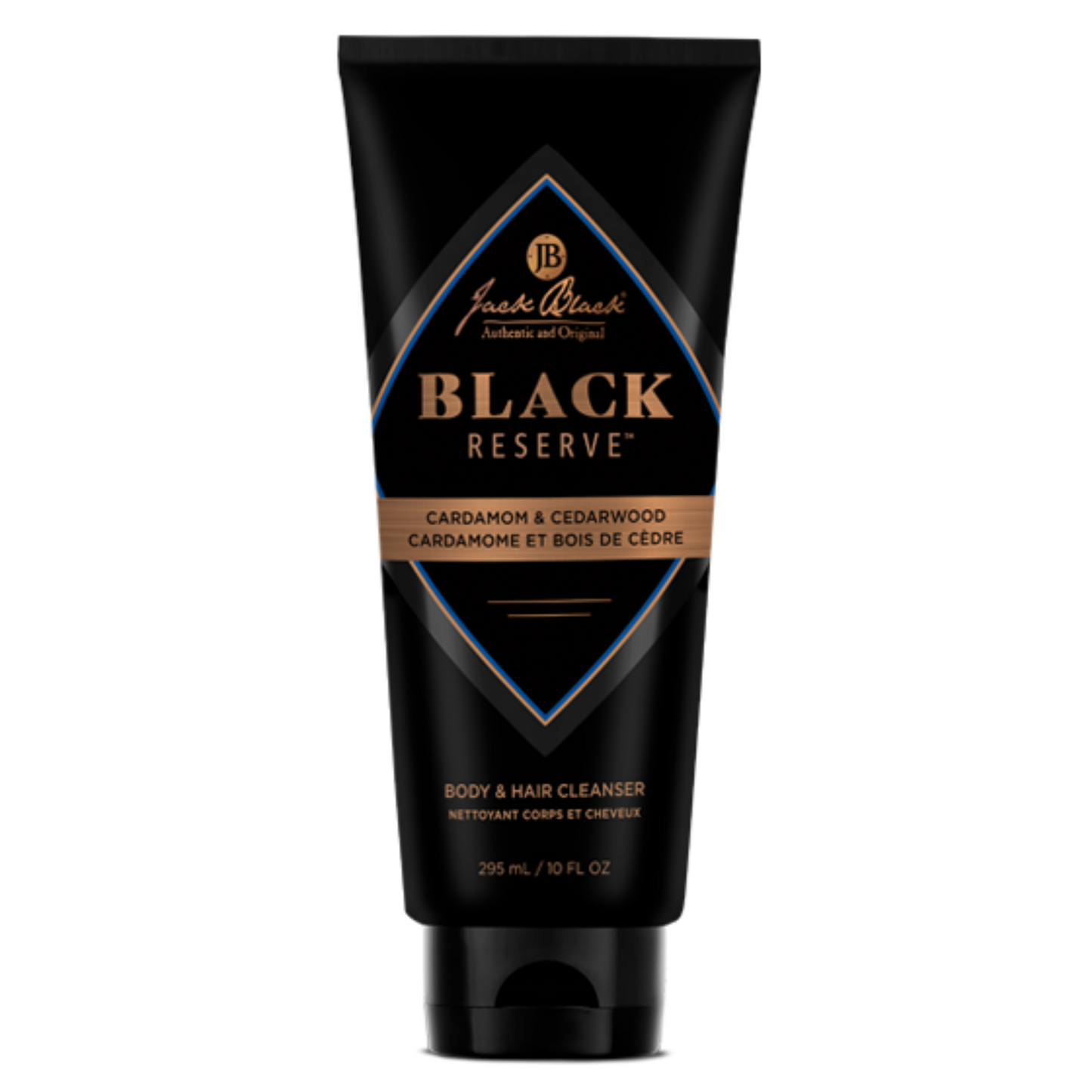 Primary Image of Black Reserve Body and Hair Cleanser