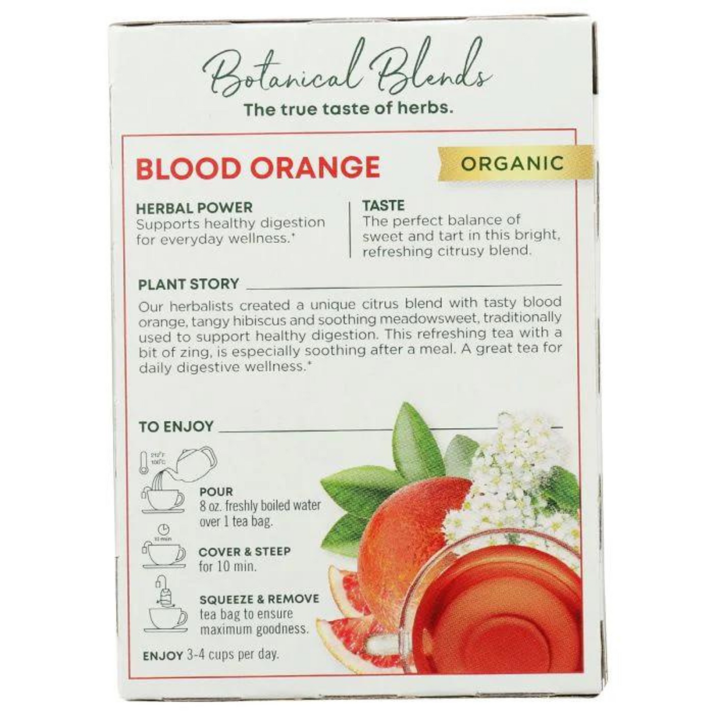 Traditional Medicinals Blood Orange Tea Bags (14 count) #10085154