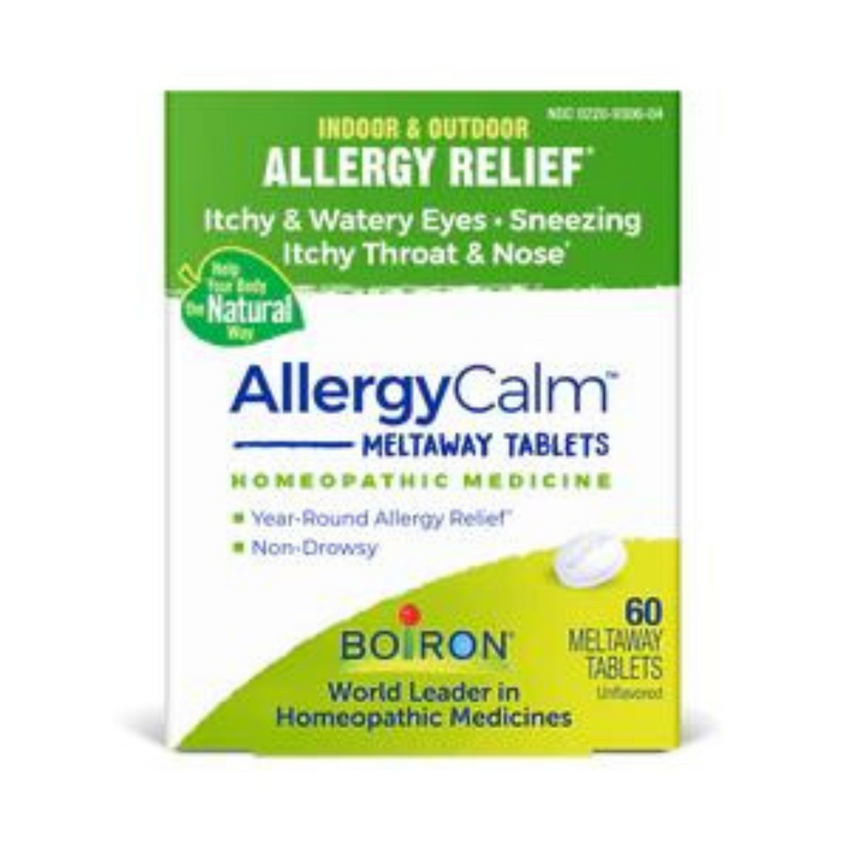 Primary Image of Boiron AllergyCalm (60 count)