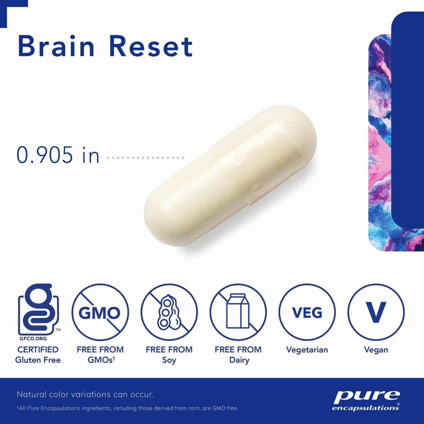 Pure Encapsulations Brain Reset Capsules (60 count) #10085798