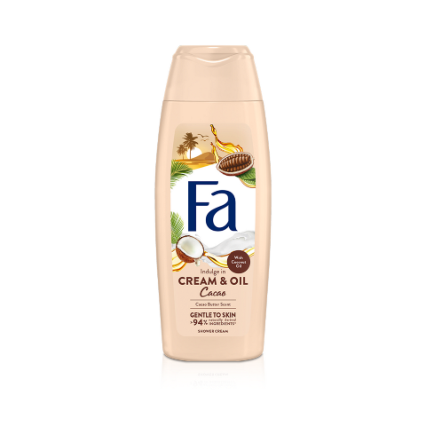 Oswald Prestige politi Fa Cacao Butter + Coconut Oil Shower Cream (250 ml) – Smallflower