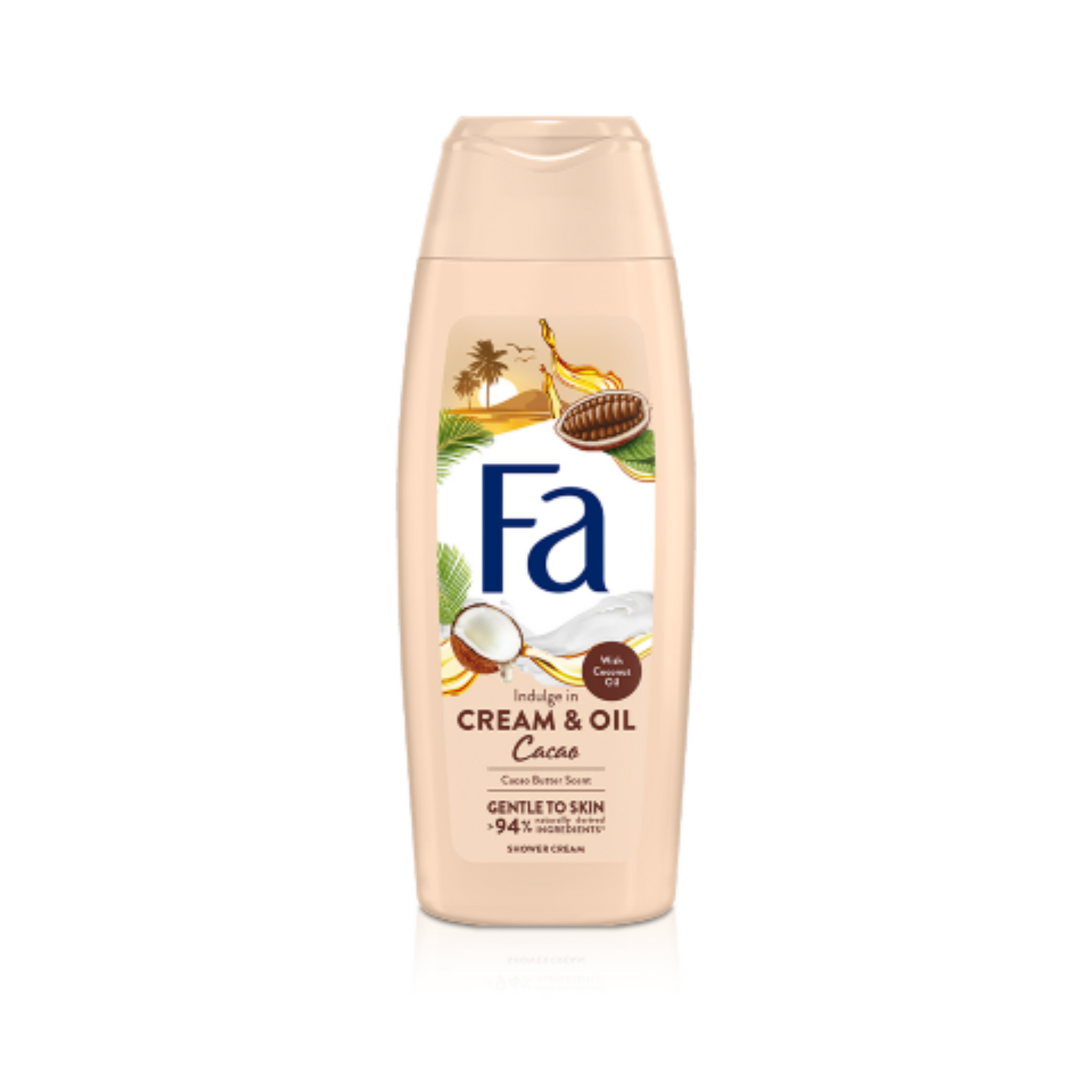 Fa Cacao Butter Coconut Oil Shower Cream 250 ml Smallflower